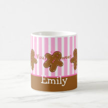 Sugar & Spice Gingerbread Custom Mug