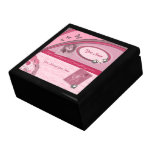 Sugar & Spice Pink Jewellery Box Jewelry Boxes
