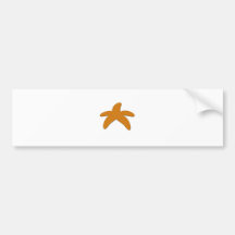Sugar Starfish Bumper Sticker