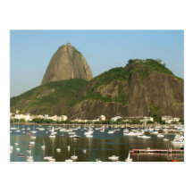 "Sugarloaf, Rio de Janeiro" postcard