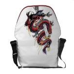 Sui Riu Dragon Katana Rickshaw Massanger Bag Messenger Bags