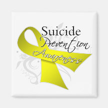 Suicide Prevention Awareness Refrigerator Magnet