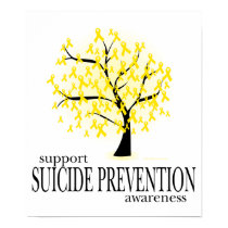 Suicide Prevention Tree posters
