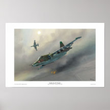 Sukhoi Su-25 'Grach' Print