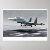 Sukhoi Su-27 "Flanker" プリント