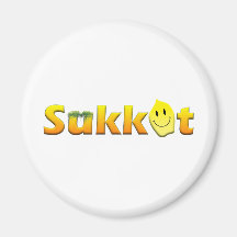 Sukkot Refrigerator Magnets