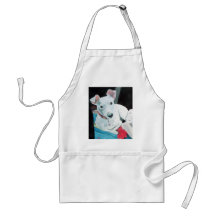 Sully the Jack Russell Terrier Apron