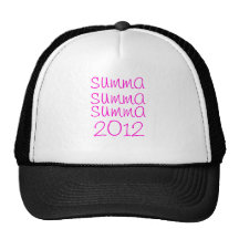Summa Snapback Mesh Hats