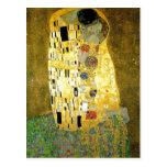 Summary Description Gustav Klimt's painting www.ya Postcard
