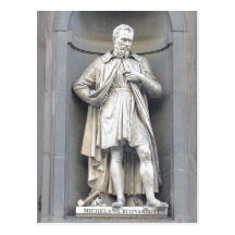 Summary Michelangelo (full name Michelangelo di Lo Postcards