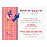 Summer 4th of July Party/Cookout Invitation :: 2a