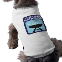 Summer Barbecue Pet Clothes