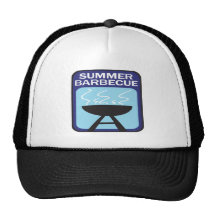 Summer Barbecue Trucker Hat