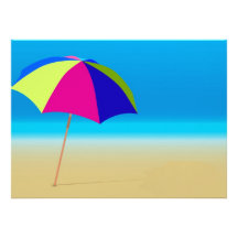 Summer Beach Custom Invites