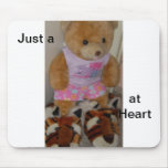 "Summer Bear in Tiger Shoes"  CricketDiane Mouse Pads