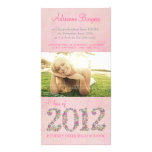 Summer Blossoms Class of 2012 Graduation PhotoCard Customized Photo Card