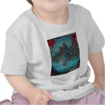 summer bluejay shirt