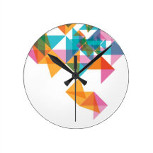 Summer Brights Clock