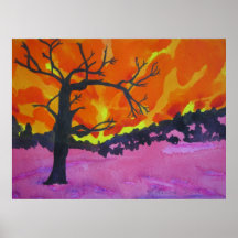 Summer Burn Poster