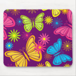 Summer butterflies Mousepad
