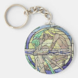 Summer by Margaret Macdonald Key Chain