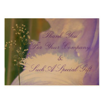 Summer Dream Wedding Business Cards