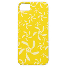 Summer Floral Design. Sunny Yellow.
