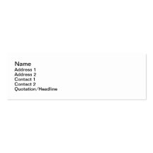 Summer Flower Business Card Template