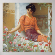 Summer Flowers Print