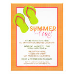 Summer Fun Picnic/BBQ Invitation (orange)