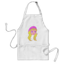 Summer Girl Aprons