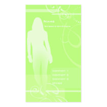 Summer Green business cards