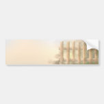 summer haze landscape design bumper stickers