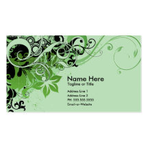summer hi-fi business card