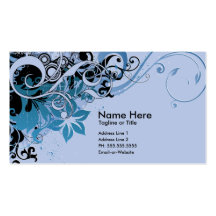 summer hi-fi business card