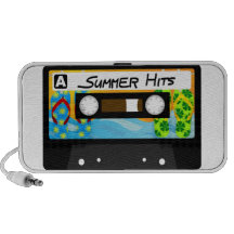 Summer Hits Tape Speaker