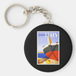 Summer in Italy Key Chain
