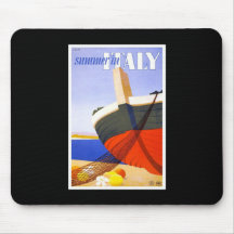 Summer in Italy Mouse Pad