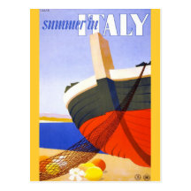 Summer in Italy Post Cards