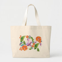 Summer in Paradise Canvas Bag