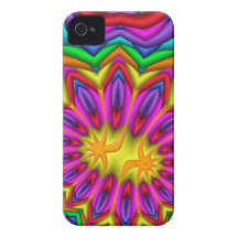 Summer Joy, Decorative iPhone 4 case