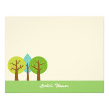 Summer Landscape Thank You Cards Personalised Invite