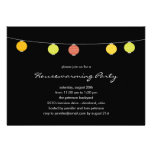 Summer Lanterns Party Invitations