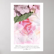 Summer,  Luke  10:19, wall poster