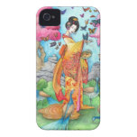Summer Maiko Geisha iPhone 4 Case
