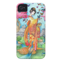 Summer Maiko Geisha iPhone 4 Case