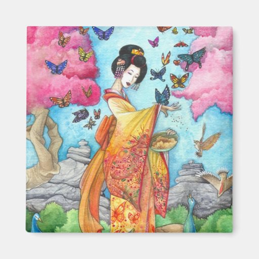 Summer Maiko Magnet