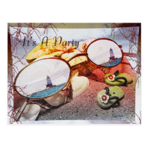 Summer Memories Fade Postcard