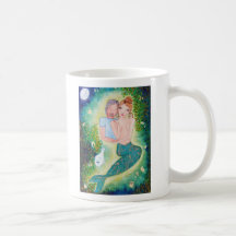 Summer Mermaid Coffee Mugs