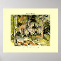 Summer Morning Poster